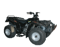 ATV 260 Centralina unità CDI motore